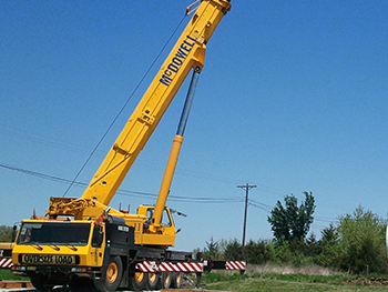 Crane Rentals in Keokuk, Iowa